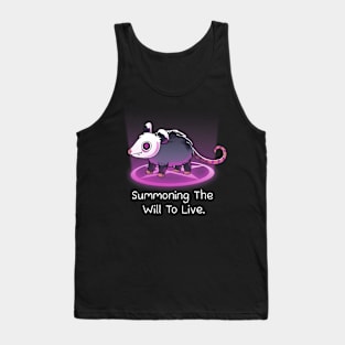 Opossum - Summoning The Will To Live Tank Top